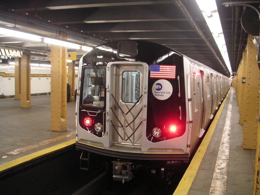 NYC subway train